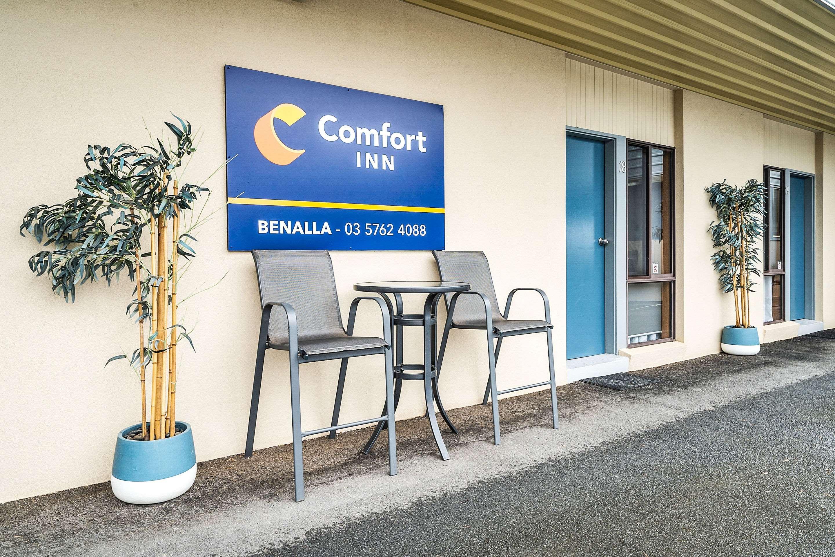 Comfort Inn Benalla Exteriér fotografie